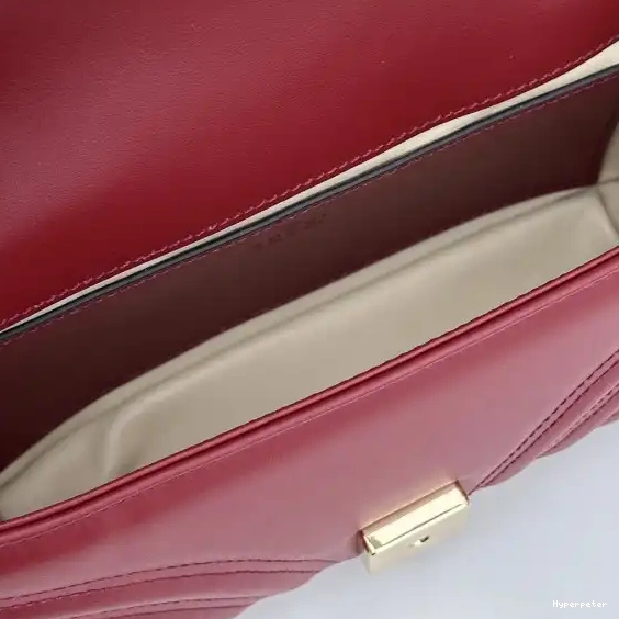 Hyperpeter bag-23*14*6CM GG MARMONT GUCCI 0526
